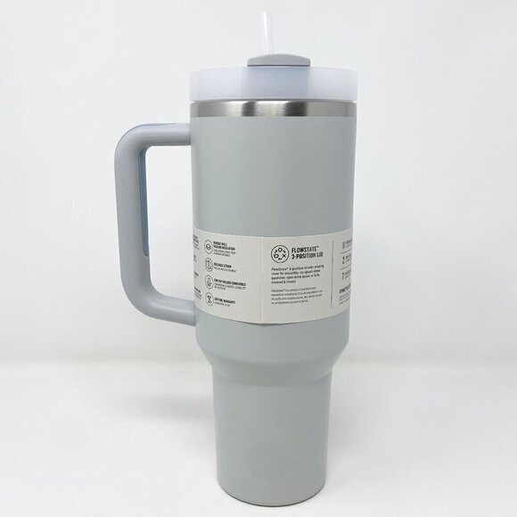 STANLEY | The Quencher H2.0 FLOWSTATE Tumbler 40 OZ Fog NWT - Picture 2 of 7